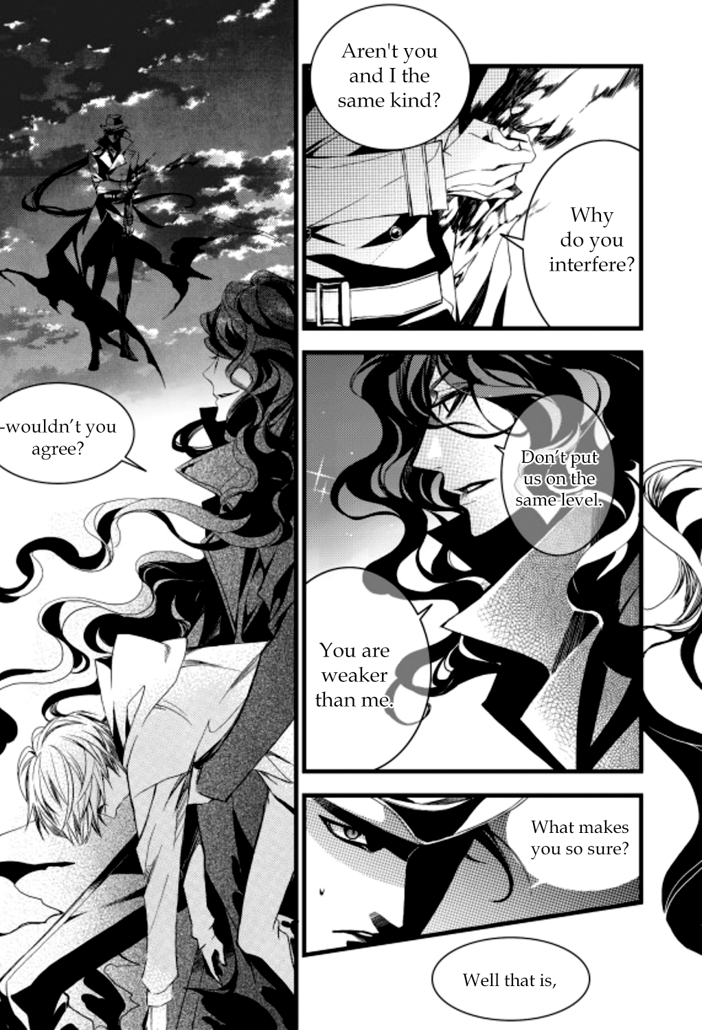 Vampire Library Ch. 3 第19页