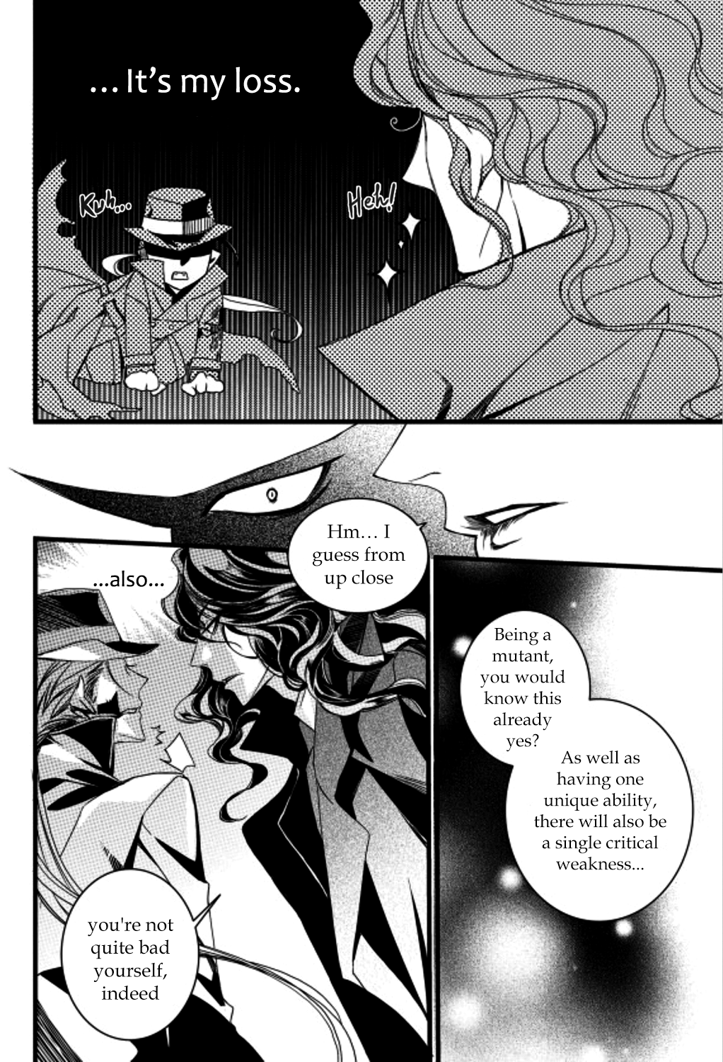 Vampire Library Ch. 3 第22页