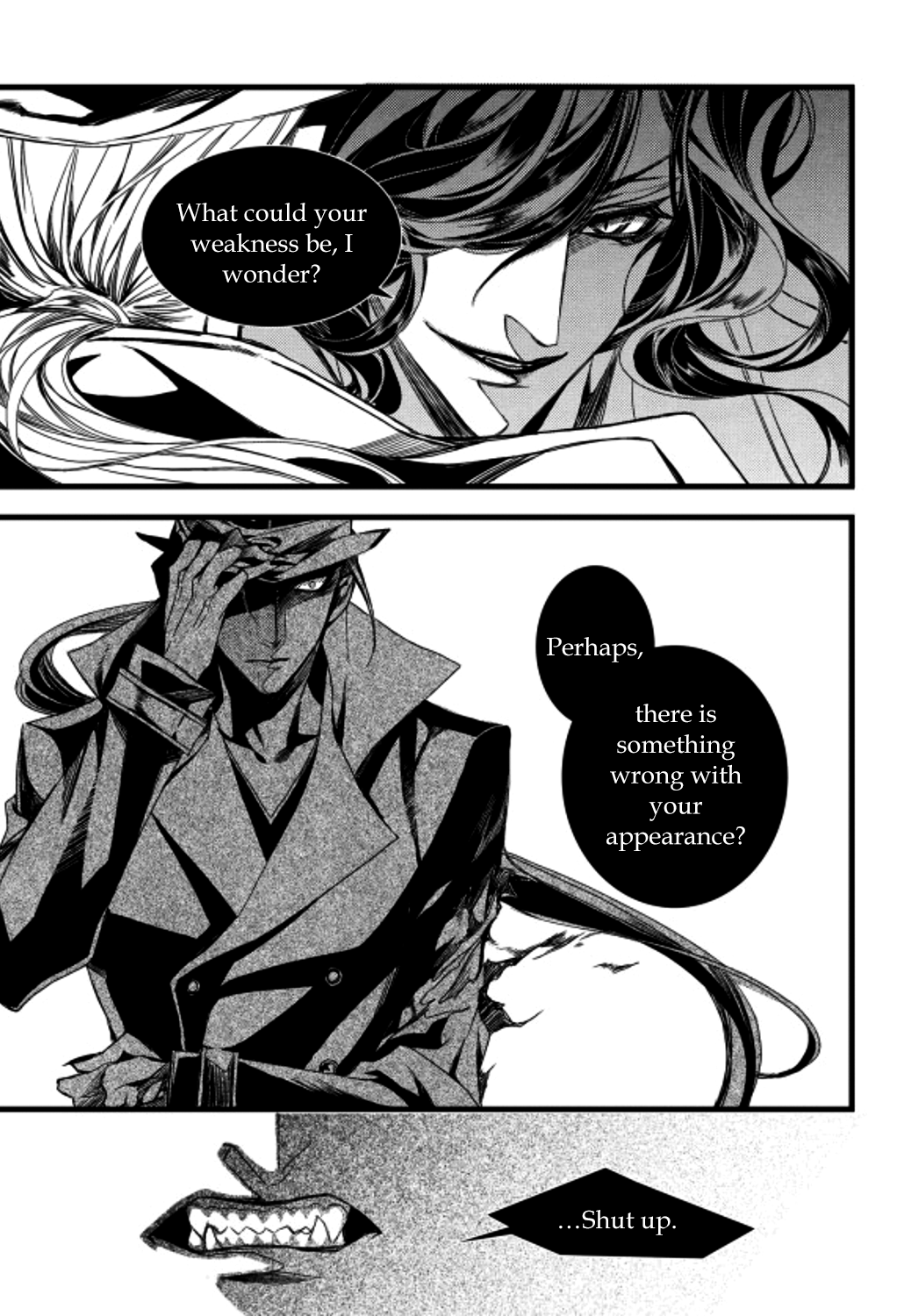 Vampire Library Ch. 3 第23页