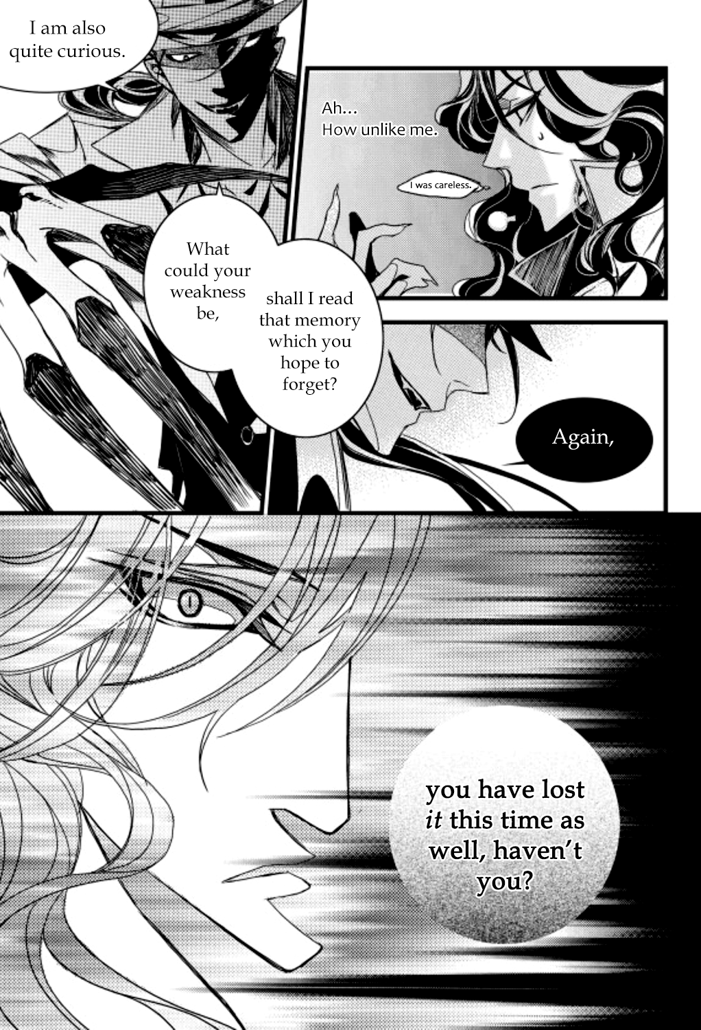Vampire Library Ch. 3 第25页