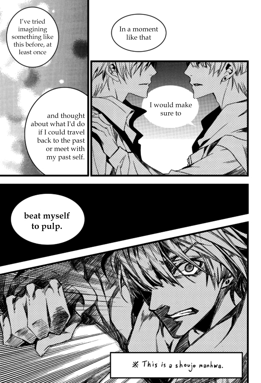Vampire Library Ch. 3 第34页