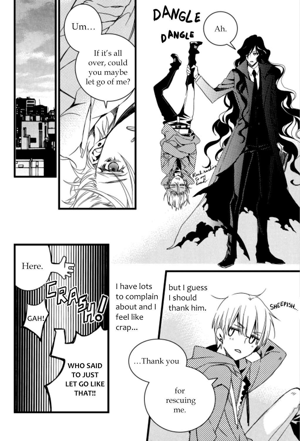 Vampire Library Ch. 3 第43页
