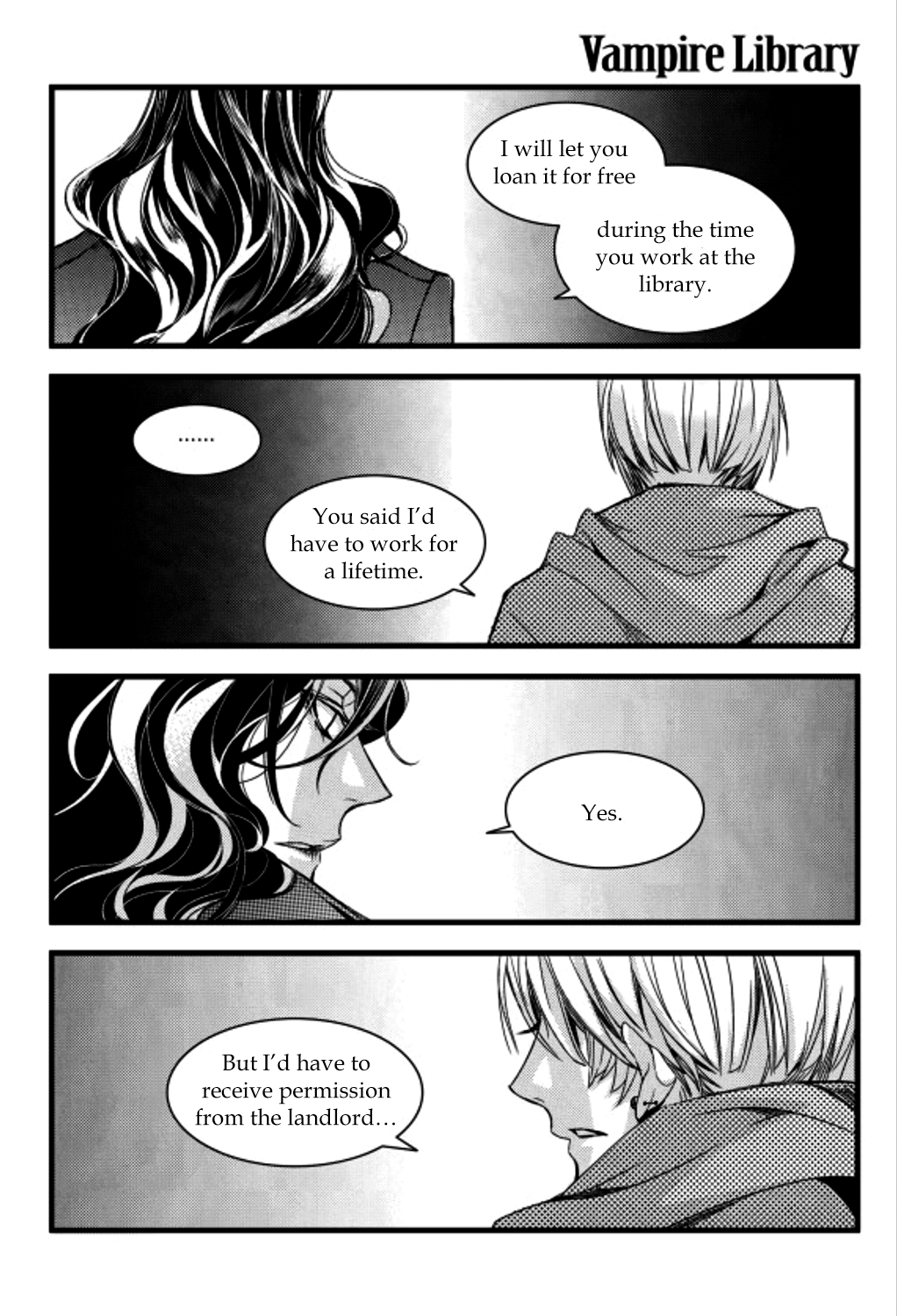 Vampire Library Ch. 3 第49页
