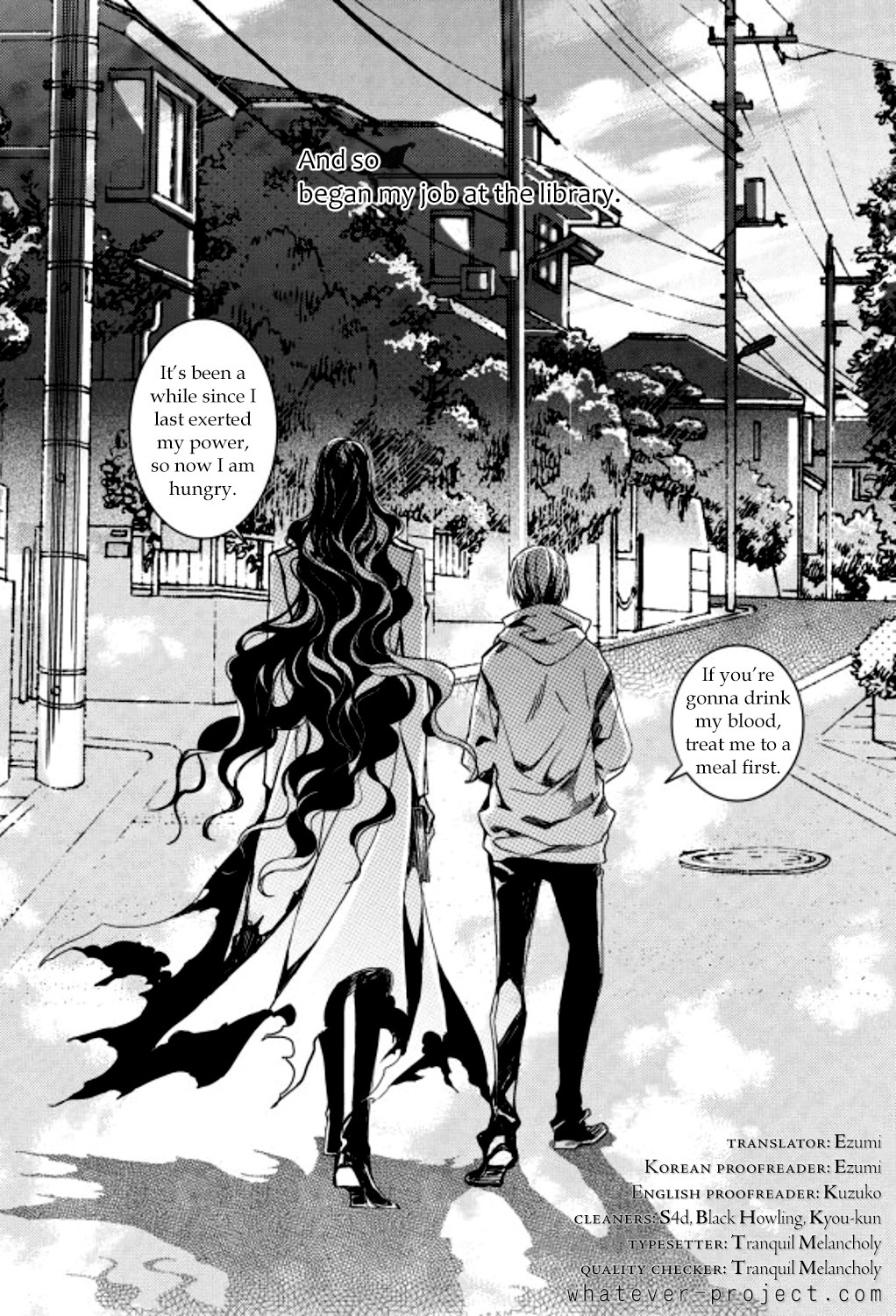 Vampire Library Ch. 3 第52页