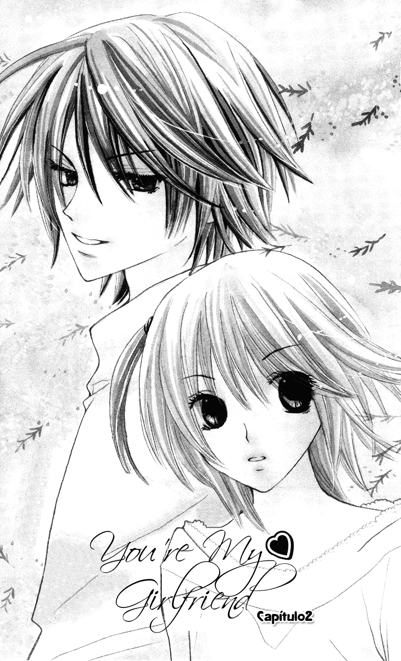 You're My Girlfriend Capítulo 2 第2页
