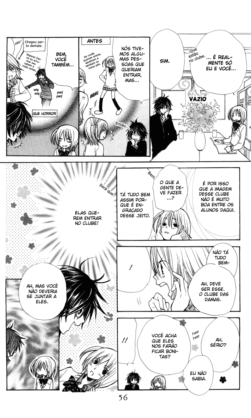 You're My Girlfriend Capítulo 2 第11页