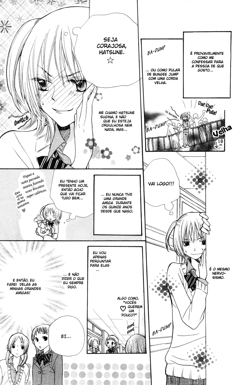 You're My Girlfriend Capítulo 2 第4页