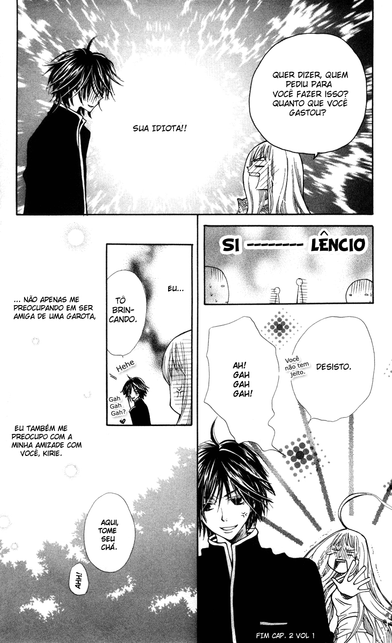 You're My Girlfriend Capítulo 2 第40页
