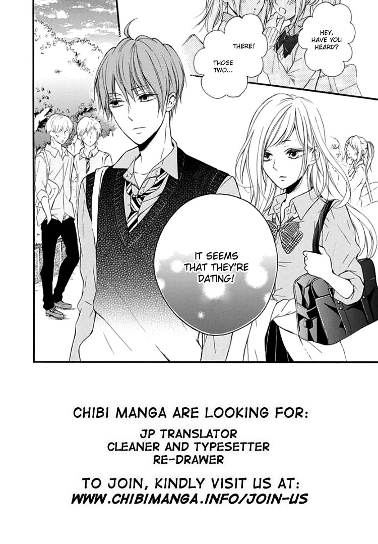 Boku Datte, Kiss Shitai Vol. 1 Ch. 3 第6页