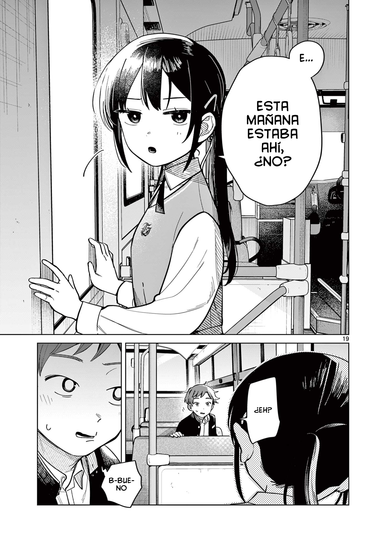 Futari Bus Ch. 1 第18页