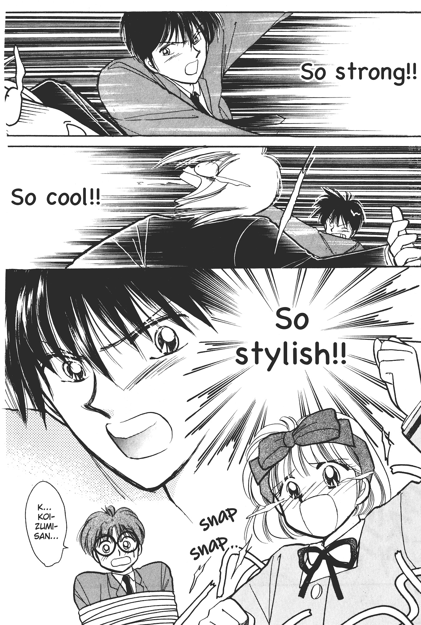 Gakuen Tengoku A Formidable Enemy Appears 第29页