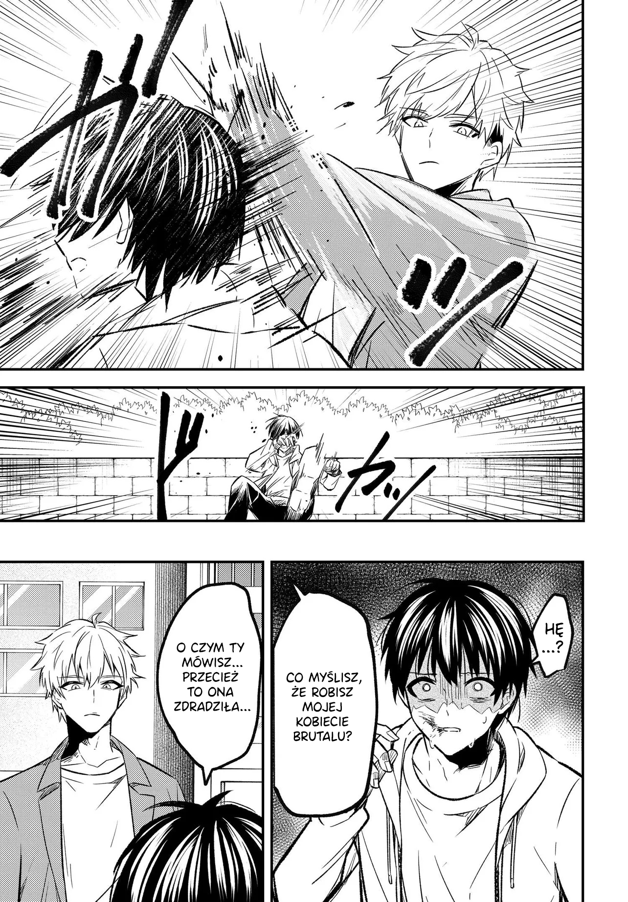 Jinsei Gyakuten - Uwaki Sare Enzai wo Kiserareta Ore ga, Gakuen Ichi no Bishoujo ni Natsukareru Vol. 1 Ch. 1 第11页