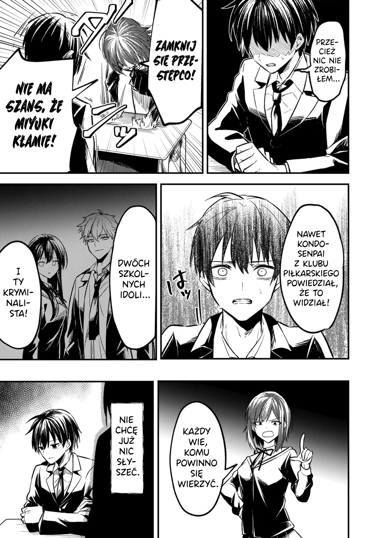 Jinsei Gyakuten - Uwaki Sare Enzai wo Kiserareta Ore ga, Gakuen Ichi no Bishoujo ni Natsukareru Vol. 1 Ch. 1 第29页