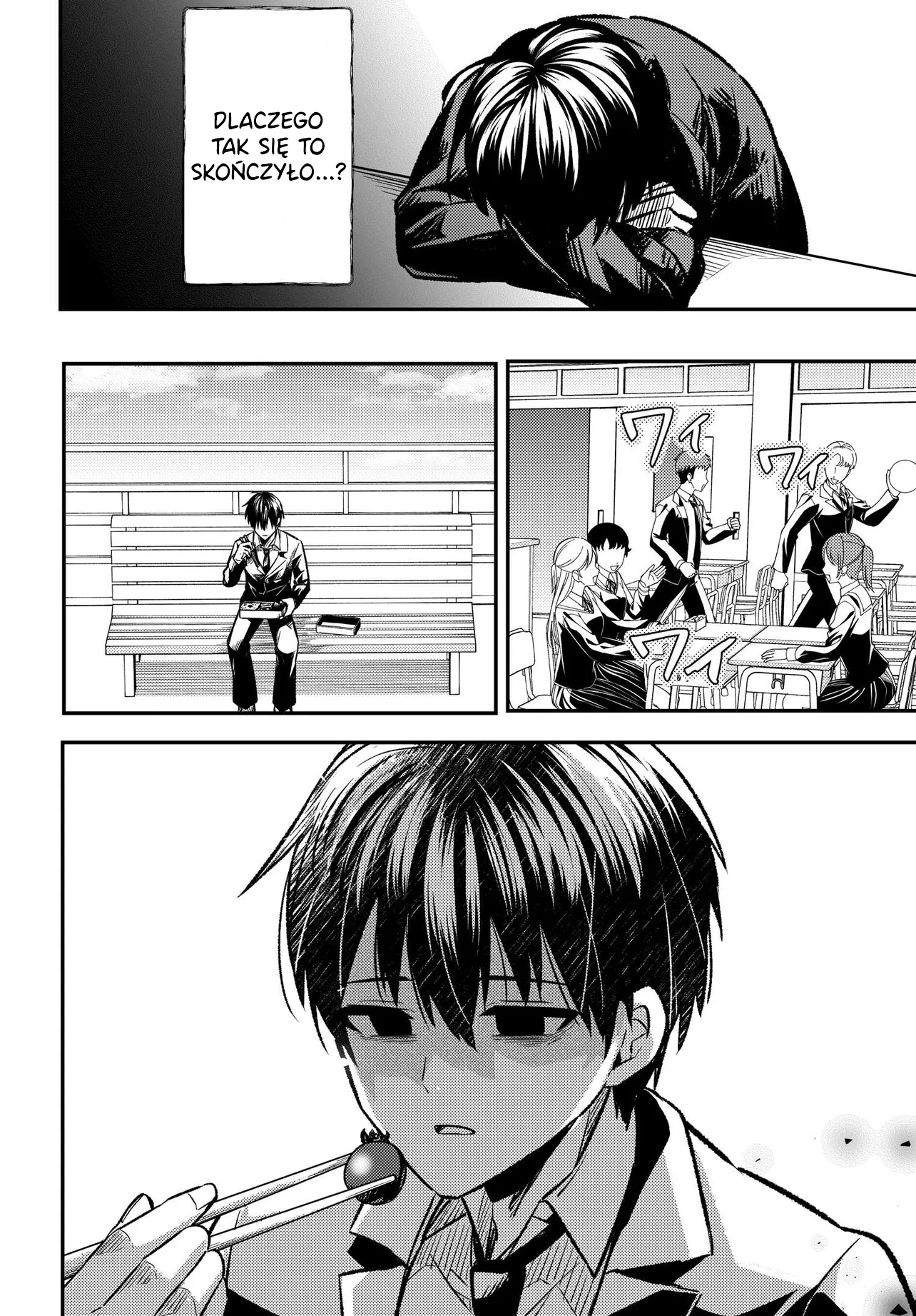 Jinsei Gyakuten - Uwaki Sare Enzai wo Kiserareta Ore ga, Gakuen Ichi no Bishoujo ni Natsukareru Vol. 1 Ch. 1 第30页