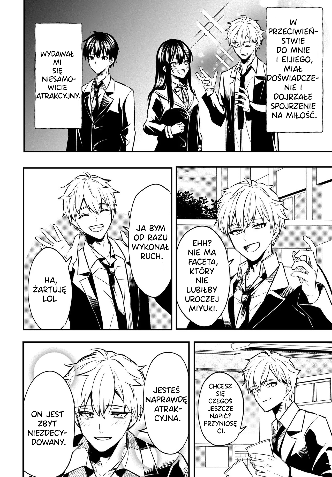Jinsei Gyakuten - Uwaki Sare Enzai wo Kiserareta Ore ga, Gakuen Ichi no Bishoujo ni Natsukareru Vol. 1 Ch. 1 第40页