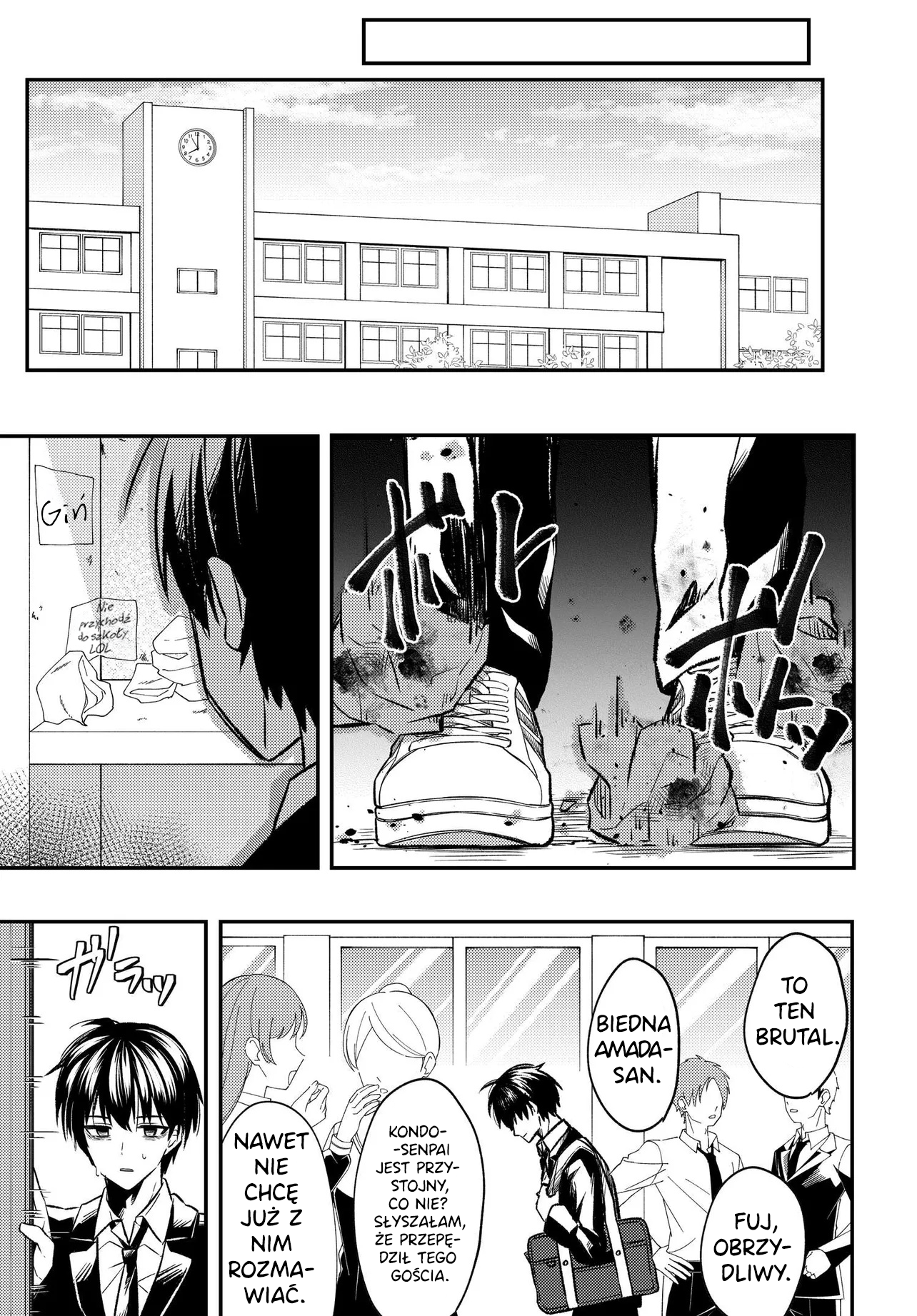 Jinsei Gyakuten - Uwaki Sare Enzai wo Kiserareta Ore ga, Gakuen Ichi no Bishoujo ni Natsukareru Vol. 1 Ch. 1 第45页