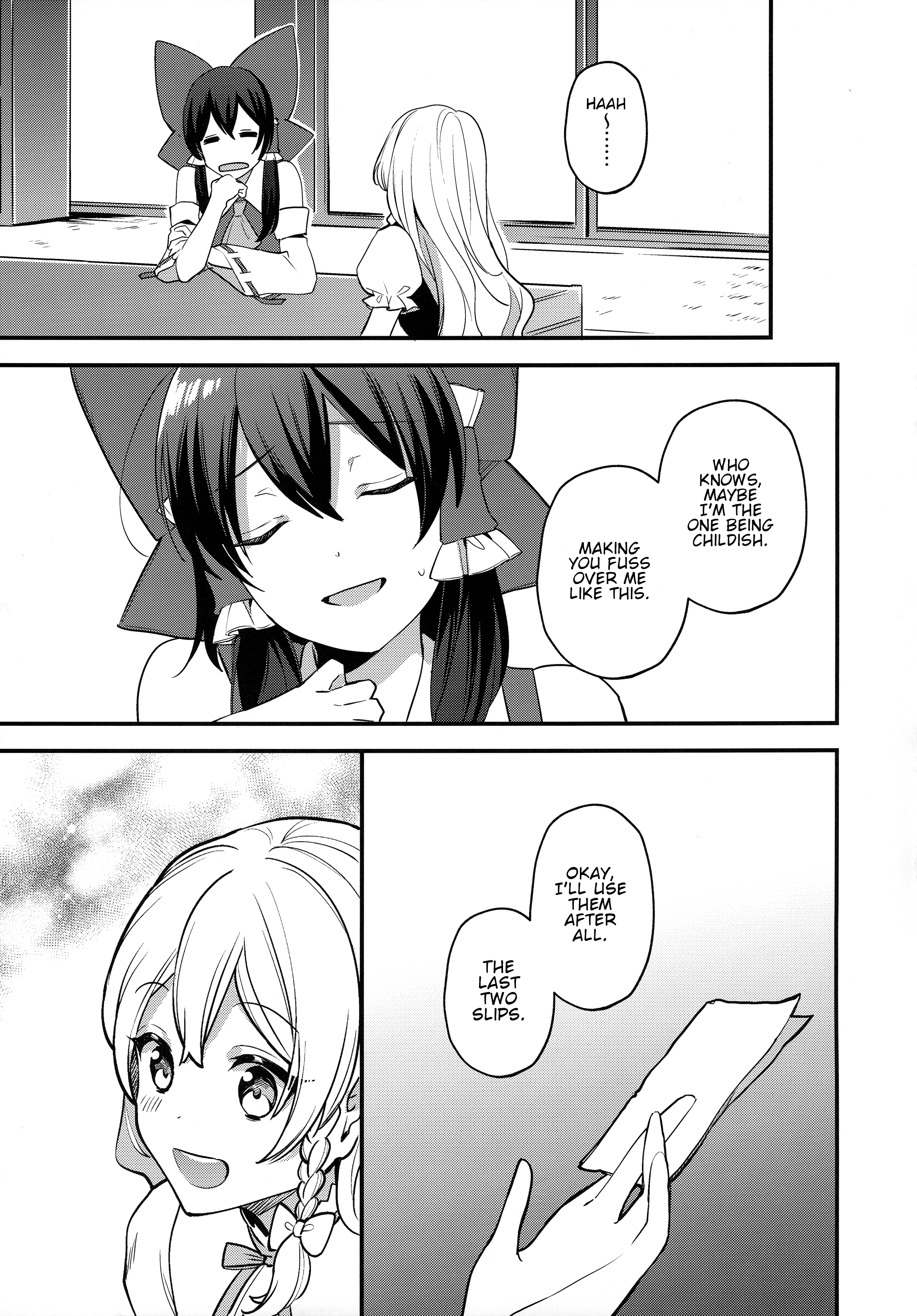 Touhou - Up to Three Wishes (Doushinshi) Oneshot 第14页