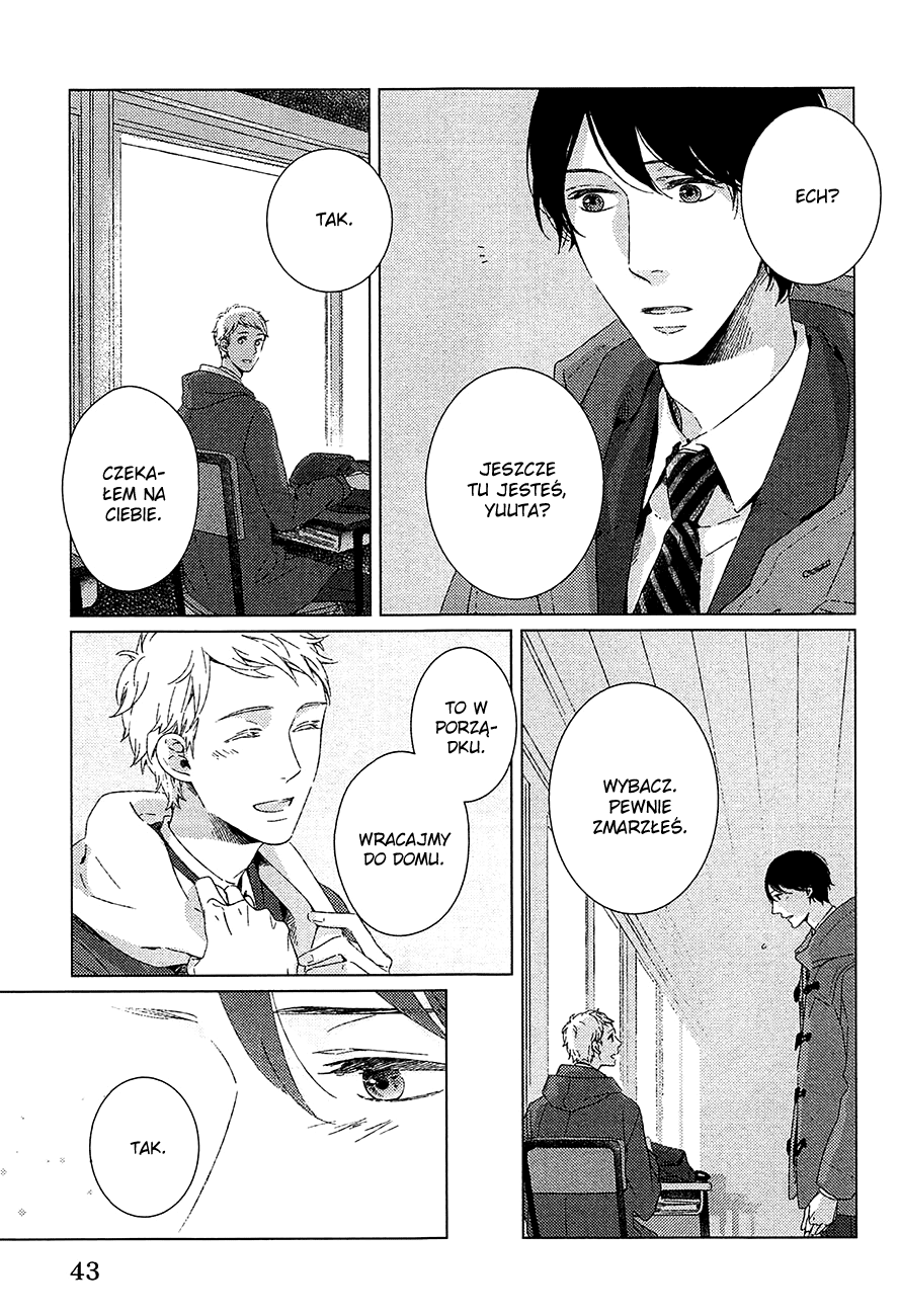 Kimi ni Yoseru Blue Vol. 1 Ch. 2 第3页