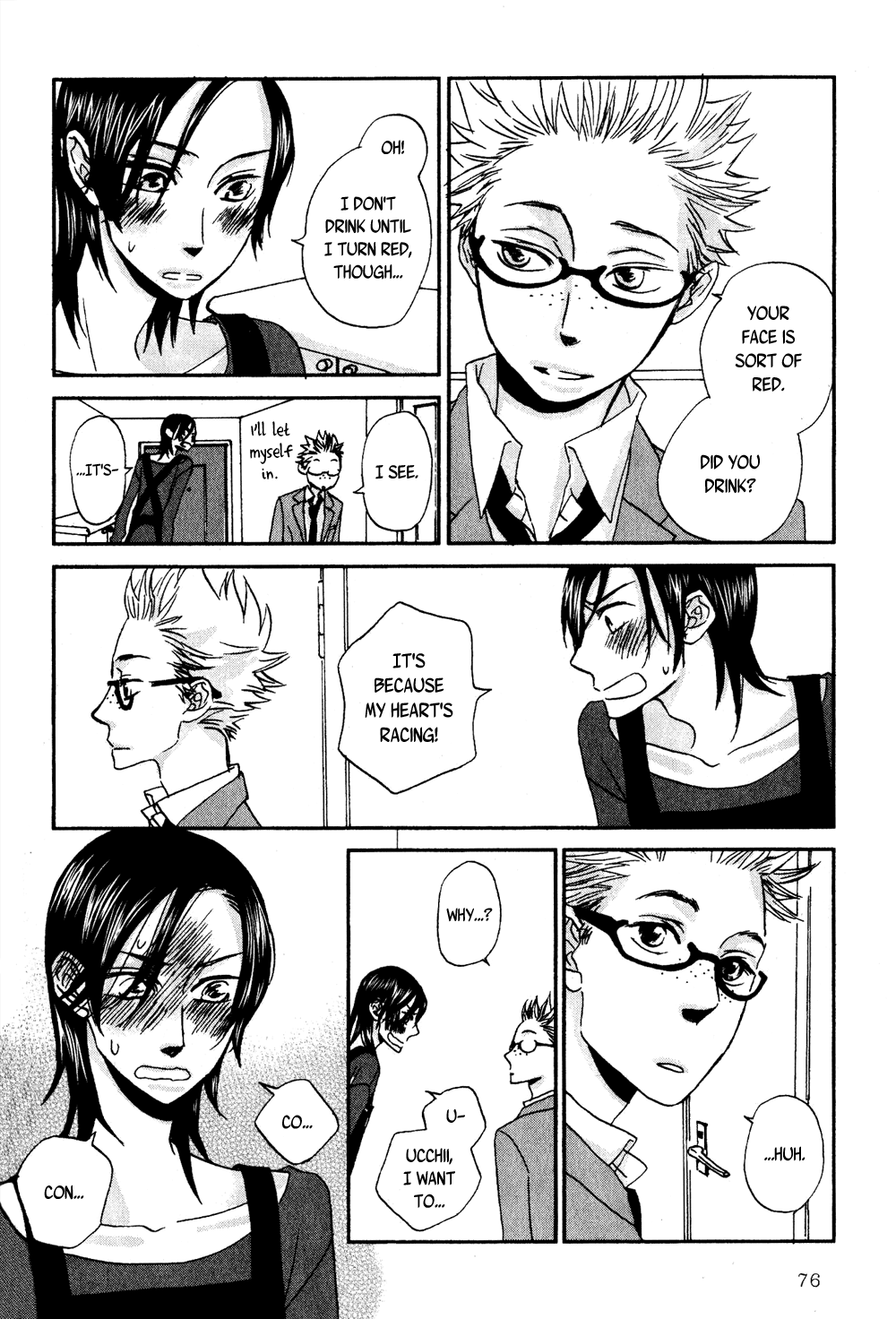 Terebi-kun no Kimochi Mr. Idol's Feelings 第14页