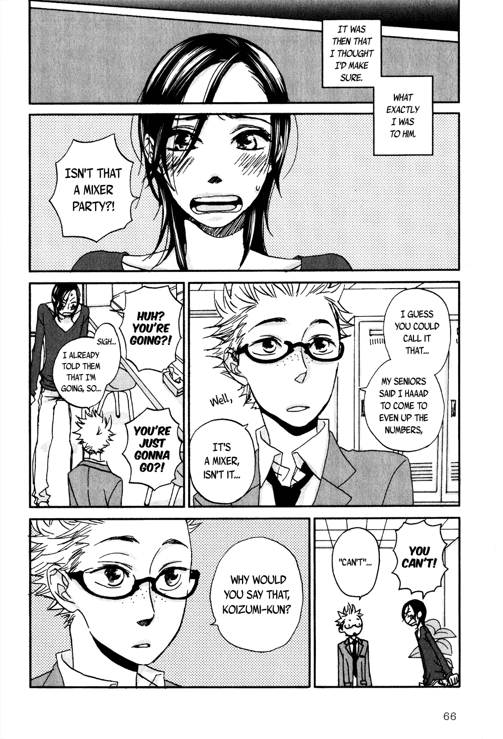 Terebi-kun no Kimochi Mr. Idol's Feelings 第4页