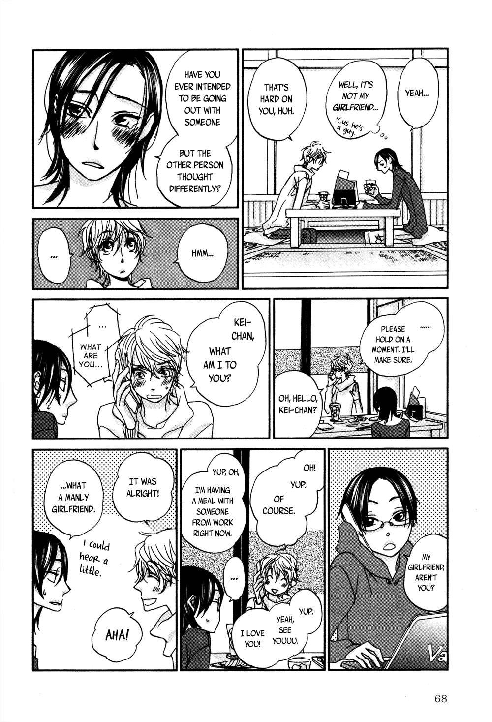 Terebi-kun no Kimochi Mr. Idol's Feelings 第6页