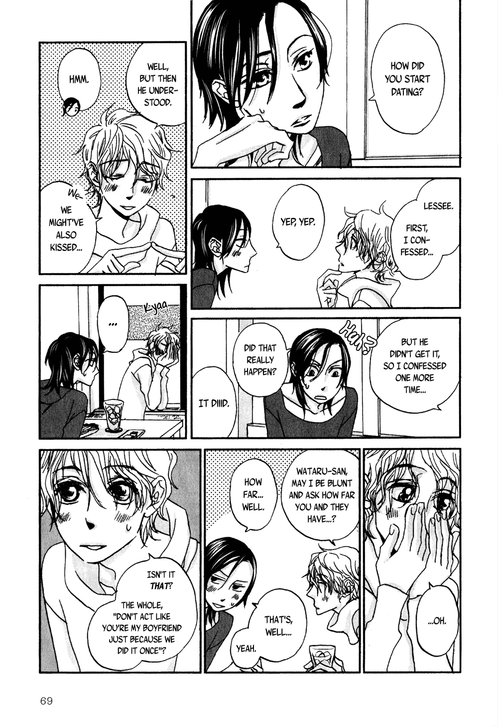 Terebi-kun no Kimochi Mr. Idol's Feelings 第7页