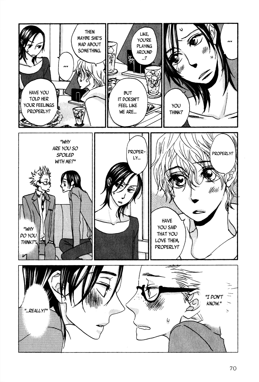 Terebi-kun no Kimochi Mr. Idol's Feelings 第8页