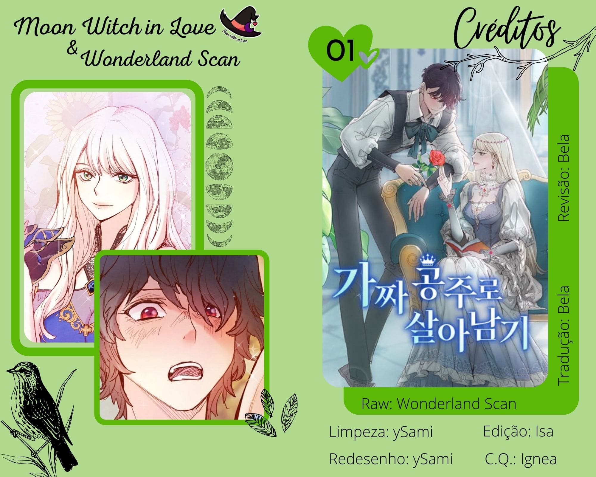 Surviving as a Fake Princess 第1页