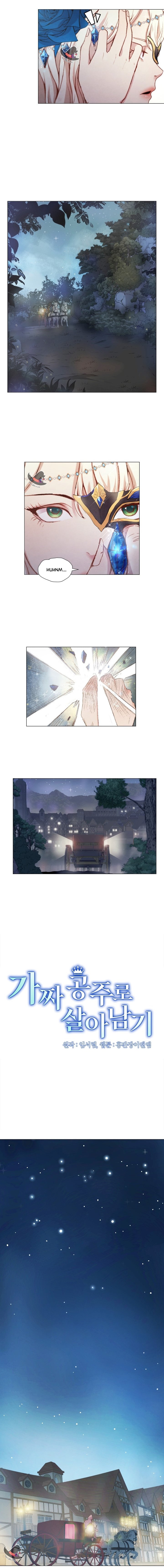 Surviving as a Fake Princess 第3页