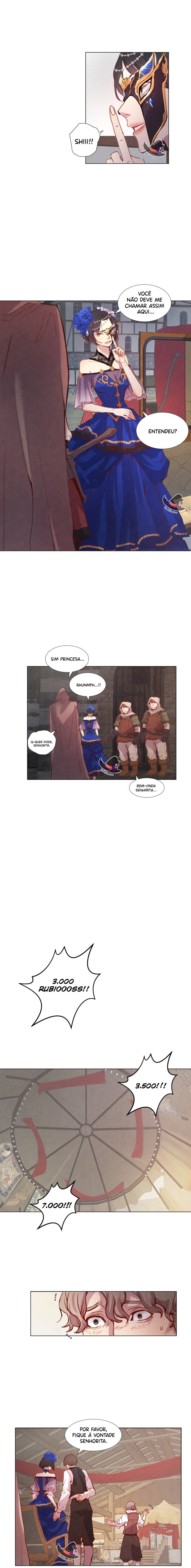Surviving as a Fake Princess 第5页