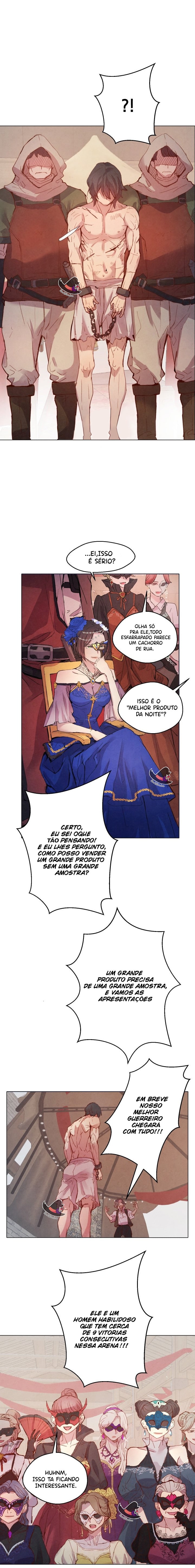 Surviving as a Fake Princess 第8页
