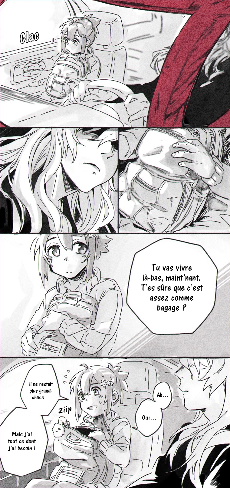 Yuusha de Aru - Going Home  (Doujinshi) 第1页