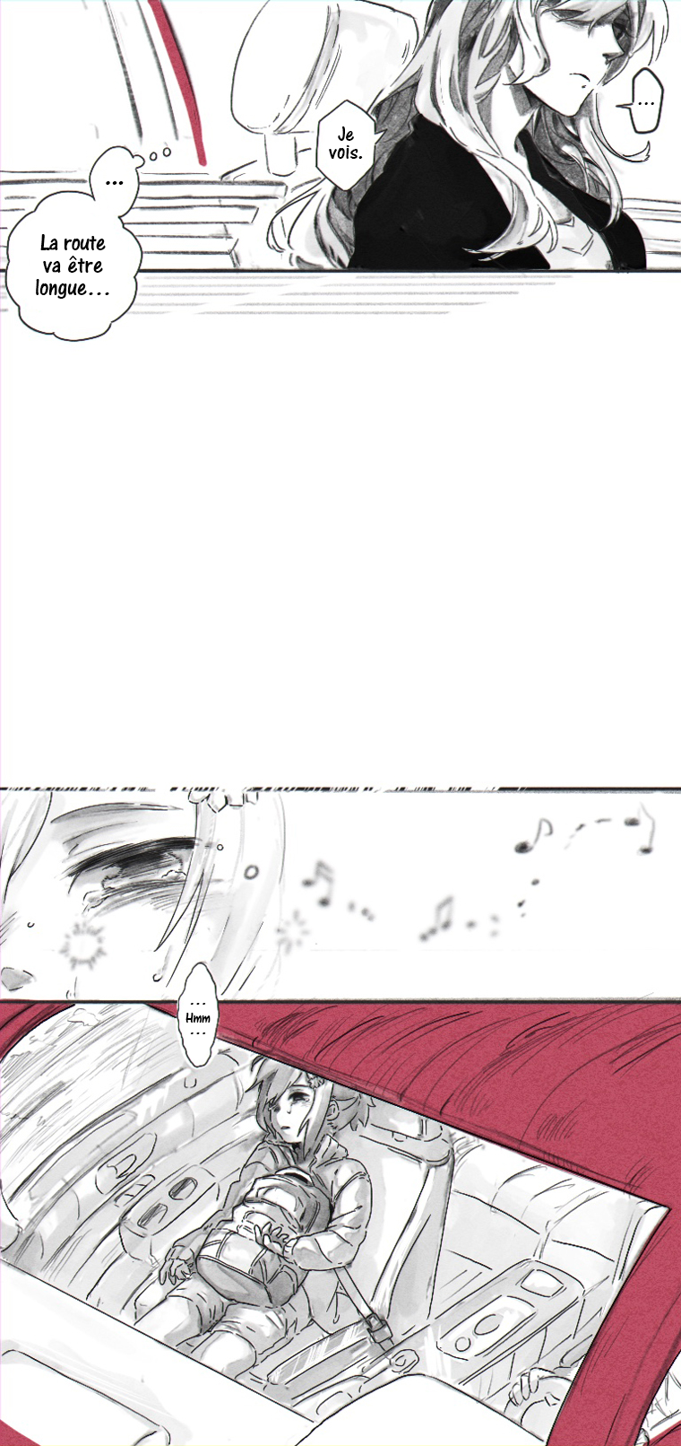 Yuusha de Aru - Going Home  (Doujinshi) 第2页