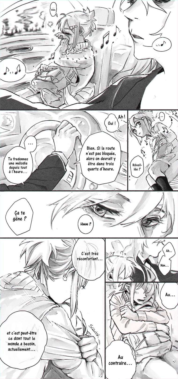 Yuusha de Aru - Going Home  (Doujinshi) 第5页