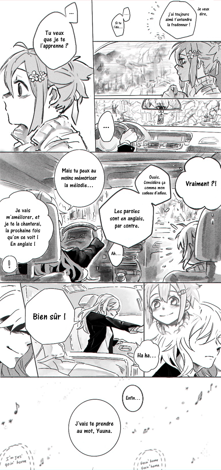 Yuusha de Aru - Going Home  (Doujinshi) 第6页