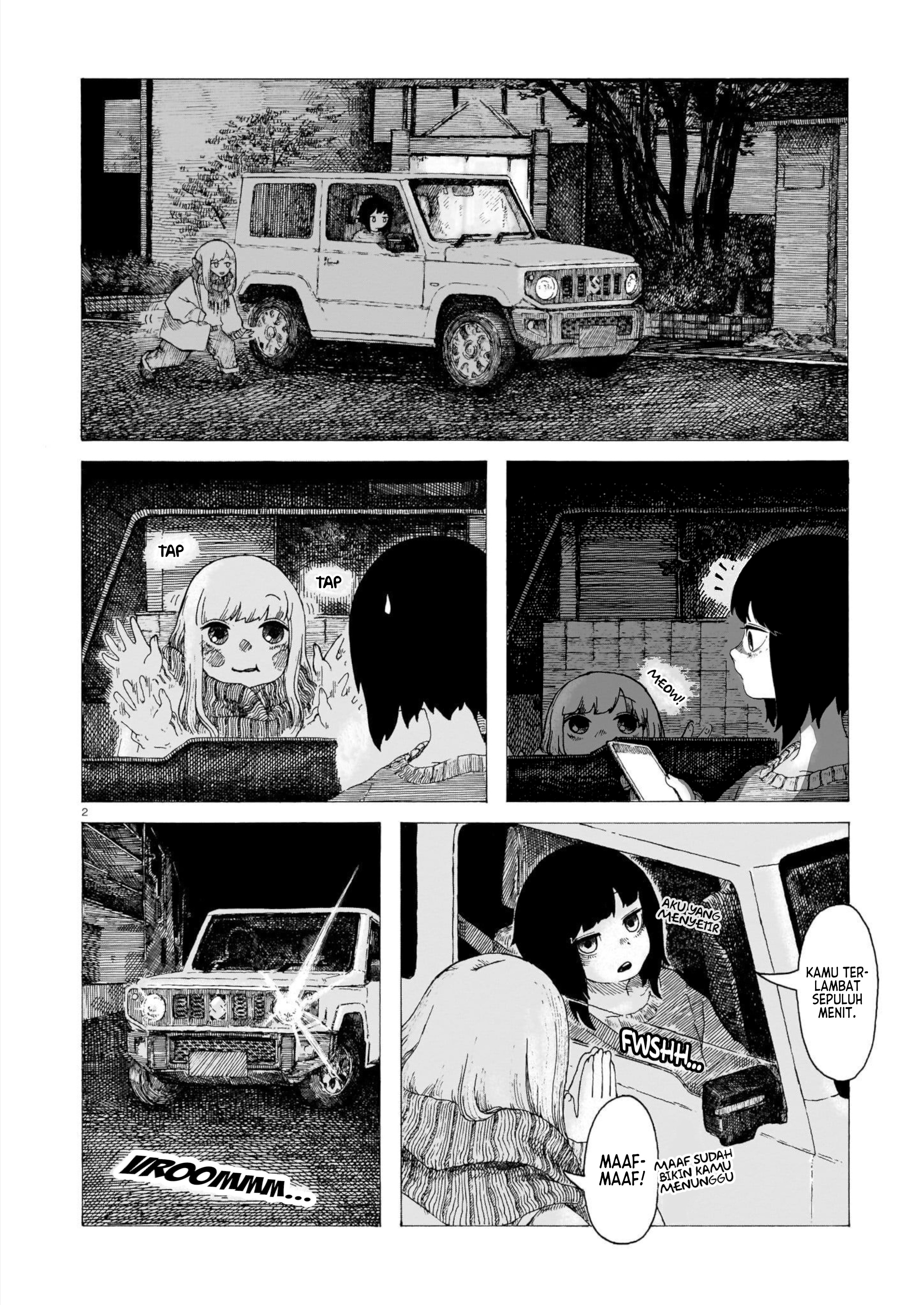 Hoshi Furu Yoru ni Oneshot 第2页