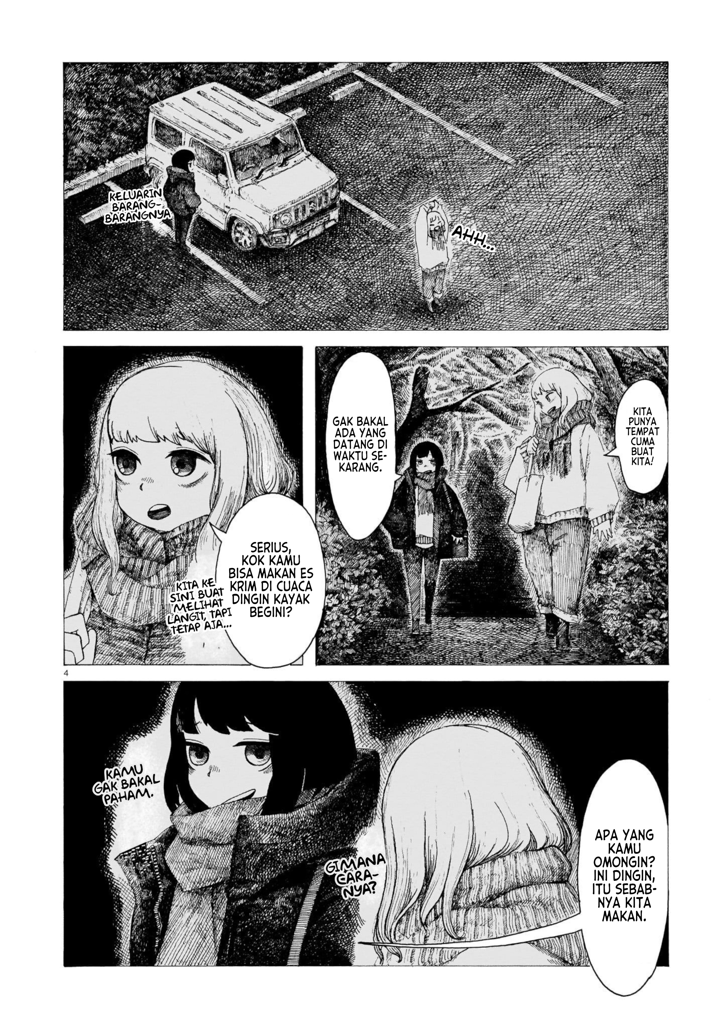 Hoshi Furu Yoru ni Oneshot 第4页