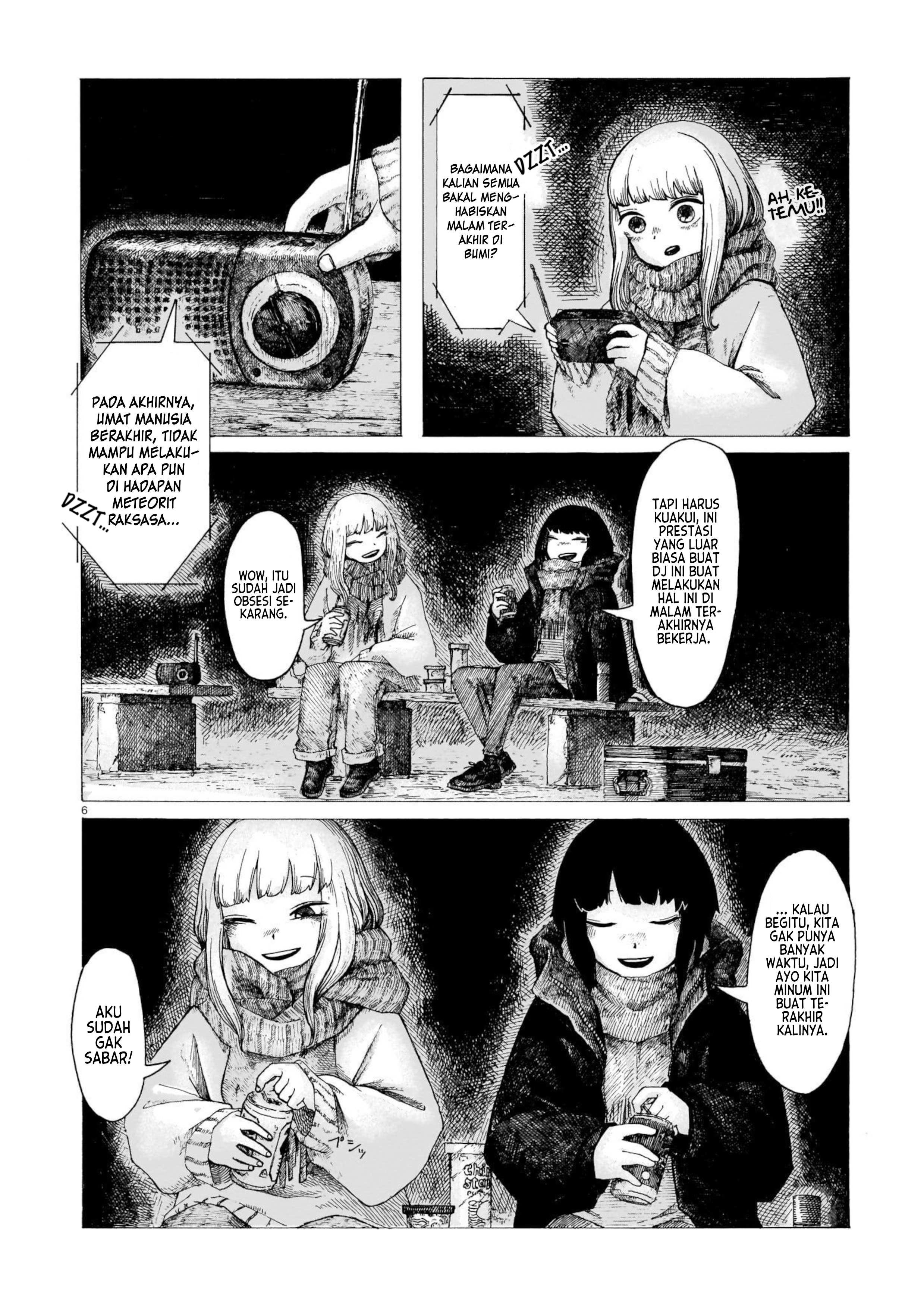 Hoshi Furu Yoru ni Oneshot 第6页
