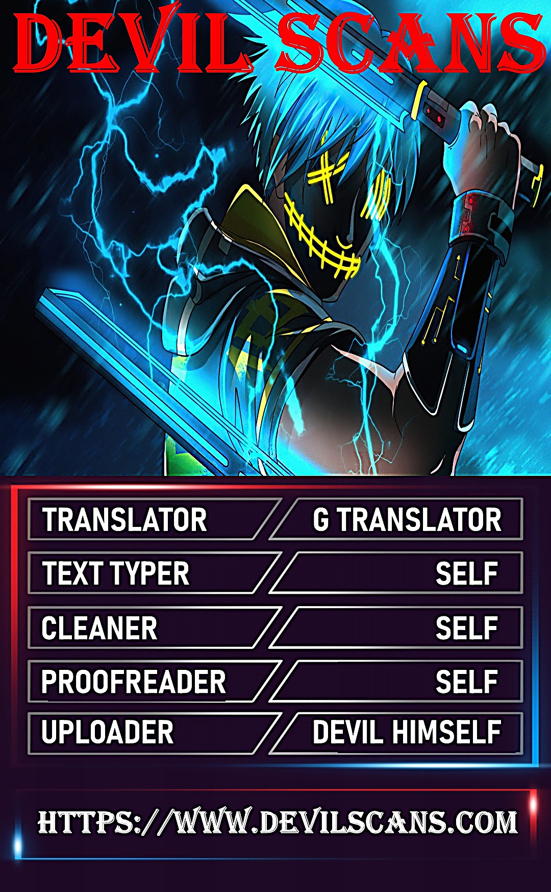 Inverse God Doctor Ch. 4 第1页