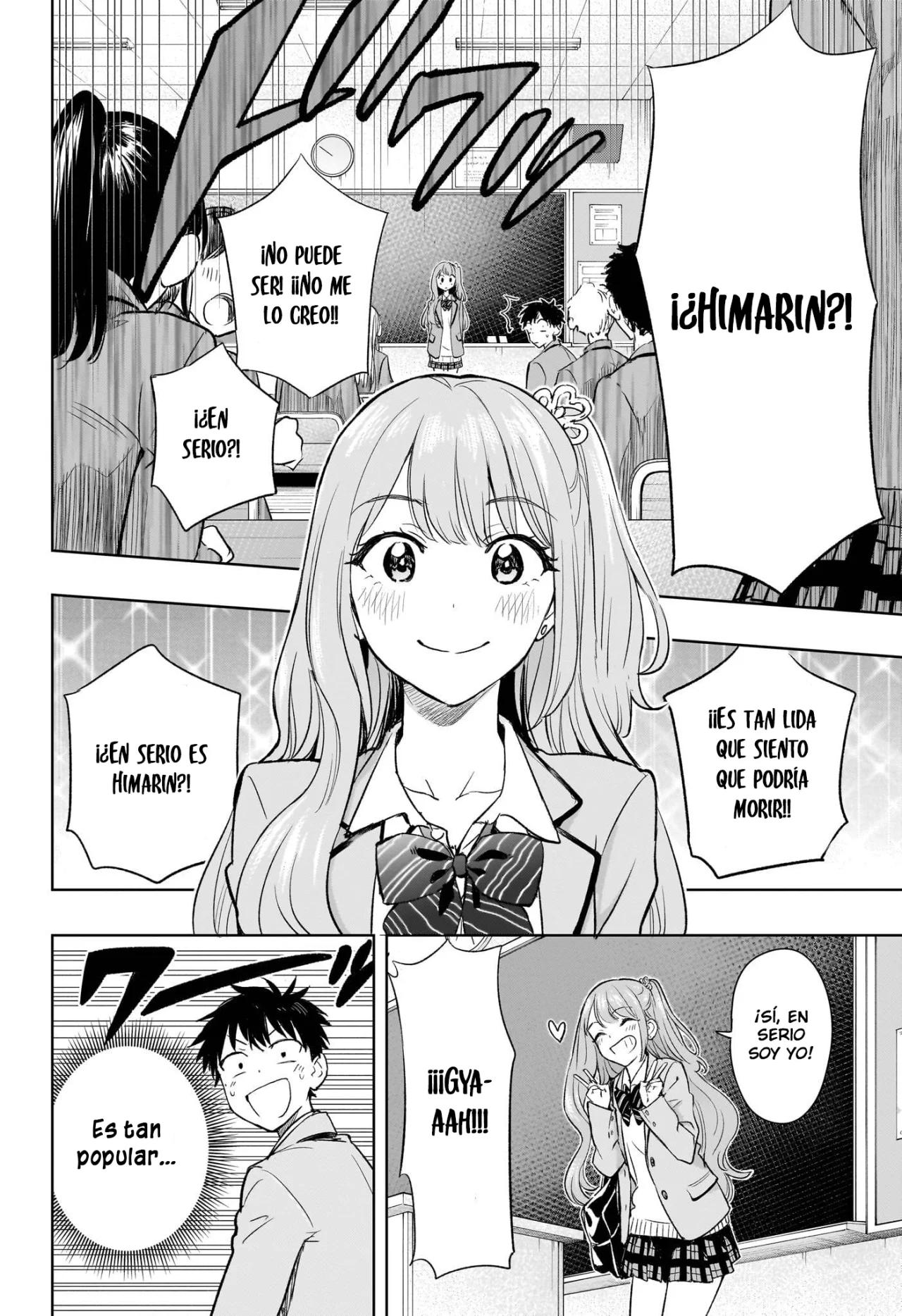 Himaten! La presidenta colegiala y un amo de casa 第15页