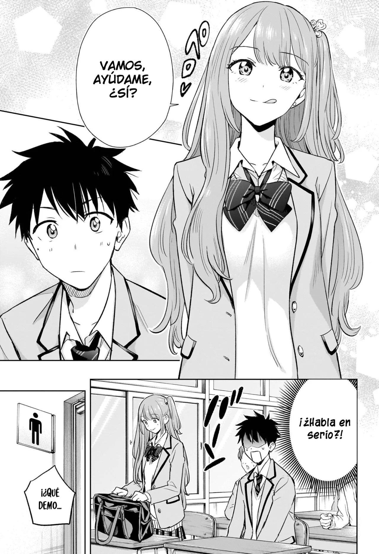 Himaten! La presidenta colegiala y un amo de casa 第18页