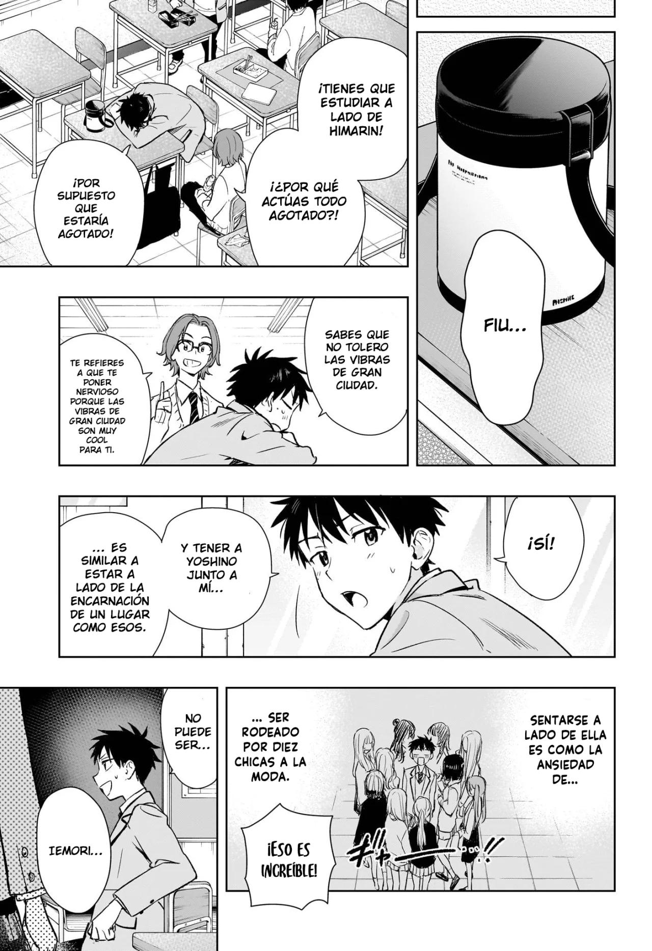 Himaten! La presidenta colegiala y un amo de casa 第26页