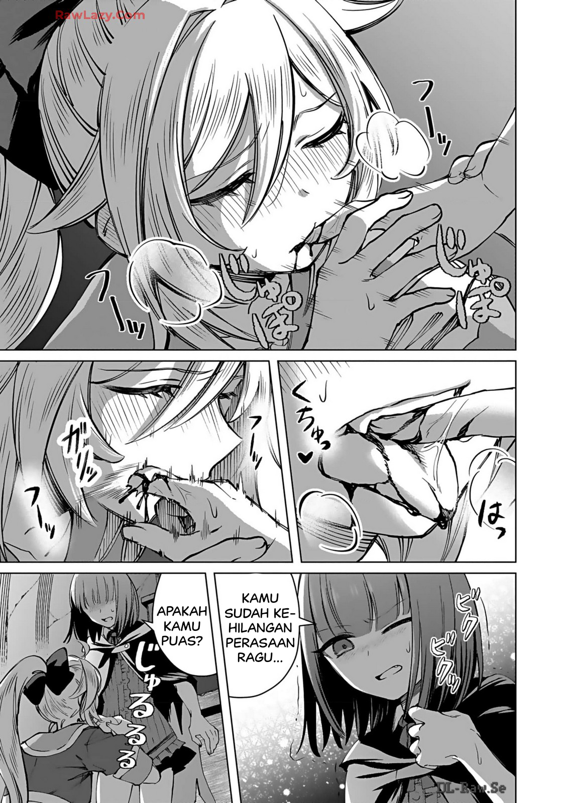"Eiyuu" ni Akogareta Shoujo wa Kyuuketsuki ni Ochitemo "Eiyuu" wo Mezasu Prolog 第4页