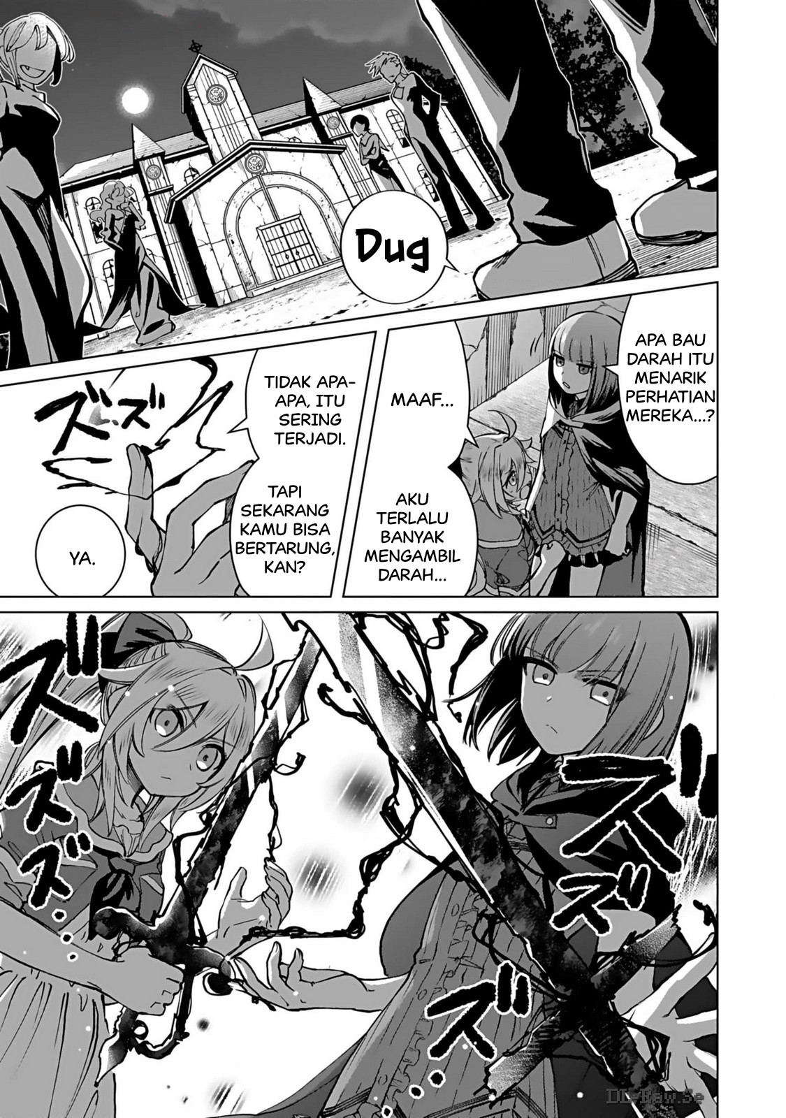 "Eiyuu" ni Akogareta Shoujo wa Kyuuketsuki ni Ochitemo "Eiyuu" wo Mezasu Prolog 第6页