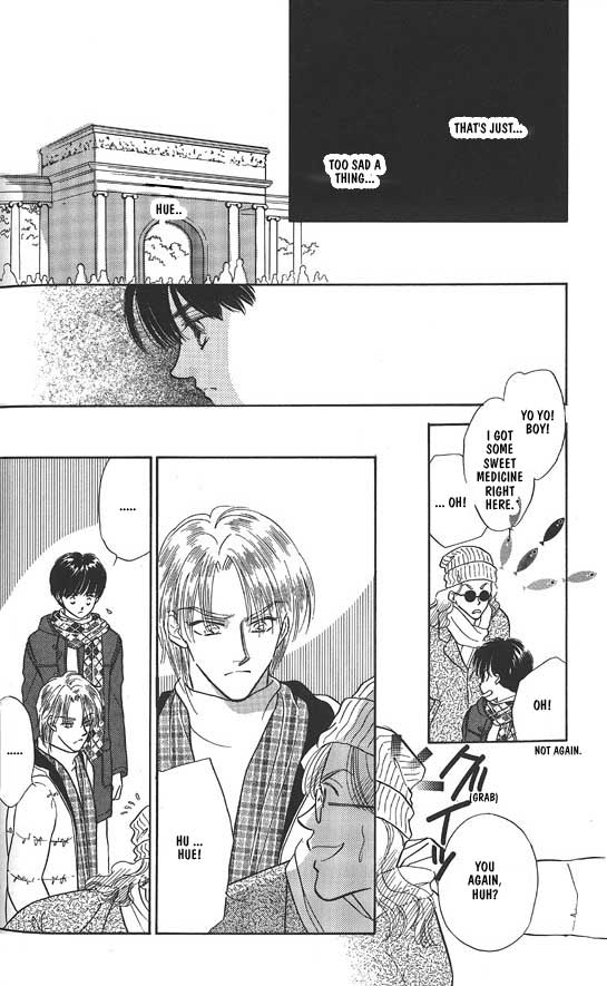 Kimi no Naka de Nemurasete Vol. 1 Ch. 3 第36页