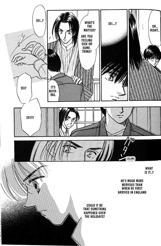 Kimi no Naka de Nemurasete Vol. 1 Ch. 3 第5页