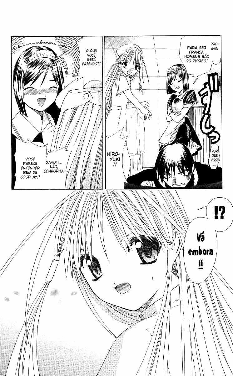 Akuma Jiten Vivendo com um demônio 第25页