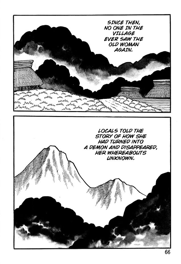 The Demon of Rashomon The Old Grave-Robbing Woman 第19页
