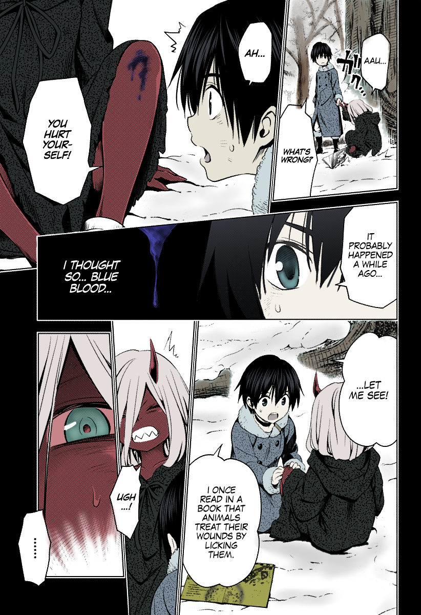 DARLING in the FRANXX (Fan Colored) Ch. 55 第11页