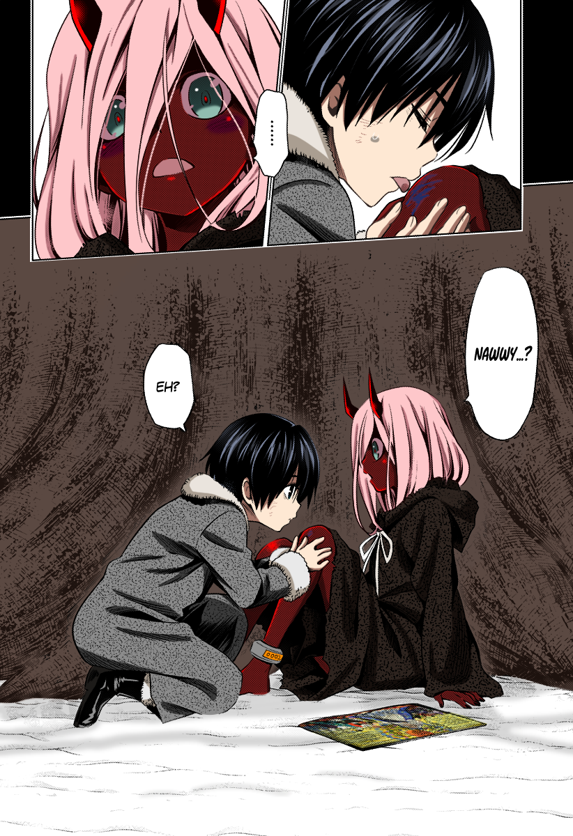 DARLING in the FRANXX (Fan Colored) Ch. 55 第12页